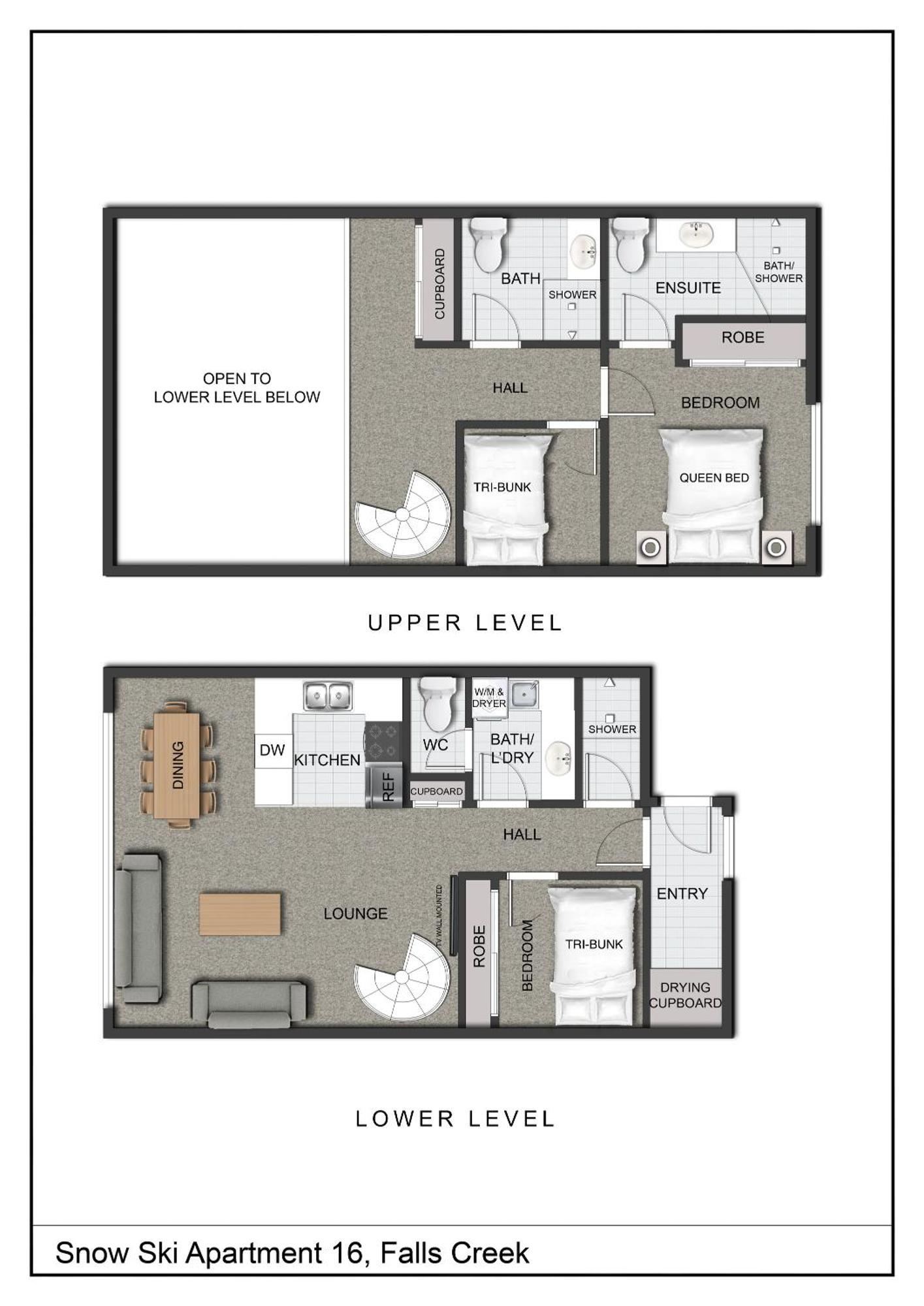 Snow Ski Apartments 16 Falls Creek Dış mekan fotoğraf